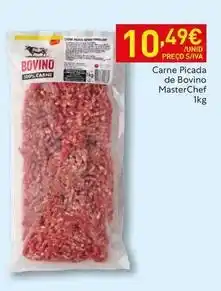 Recheio Masterchef - carne picada de bovino promoção