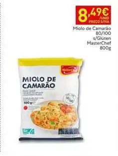 Recheio Masterchef - miolo de camarão 80/100 promoção
