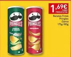 Recheio Pringles - batatas fritas promoção