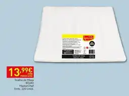 Recheio Masterchef - toalha de mesa 80x80 promoção