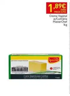 Recheio Masterchef - creme vegetal p/ culinaria promoção