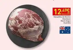 Recheio Angus - rabadinha de bovino aberdeen black angus promoção
