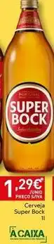 Recheio Super bock - cerveja promoção