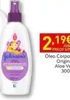 Recheio Oleo corpo origina aloe vera promoção