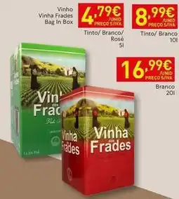 Recheio Vinha maria - vinho frades bag in box promoção
