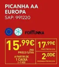 Recheio A+ - picanha aa europa promoção