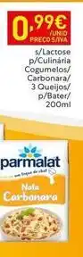 Recheio Parmalat - s/ lactose p/culinaria cogumelos/ carbonara/ 3 queijos/p/bater/p promoção