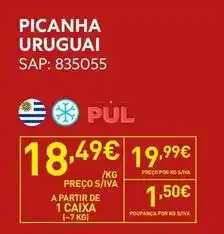 Recheio A+ - picanha promoção