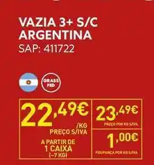 Recheio A+ - 3+ s/c argentina promoção