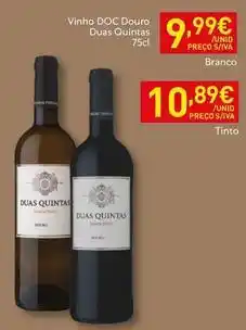 Recheio Duas quintas - vinho doc douro promoção