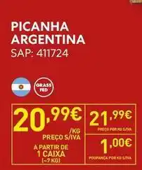 Recheio A+ - picanha argentina promoção