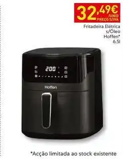 Recheio Hoffen - fritadeira elétrica s/oleo promoção