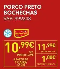 Recheio A+ - porco preto bochechas promoção