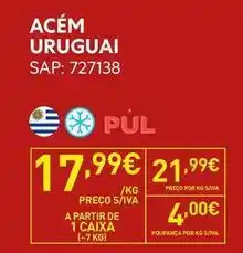 Recheio A+ - acém promoção