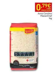 Recheio Masterchef - arroz carolino promoção