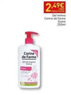 Recheio Corine de farme - gel intimo corine de farme promoção