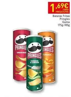 Recheio Pringles - batatas fritas promoção