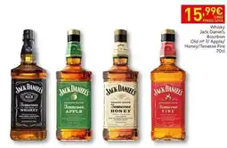 Recheio Jack daniel's - jac demi-on oled n° 7/tape/ honey/terrestrestre fresh promoção