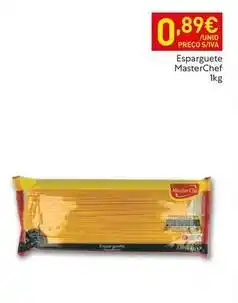 Recheio Masterchef - esparguete promoção