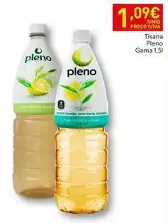 Recheio Pleno - tisana promoção