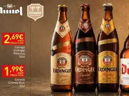 Recheio Erdinger - cervaja promoção