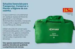 Recheio Recheio - soloções essencias para trasportor, conservar e manter a higiene da sua cozinha promoção