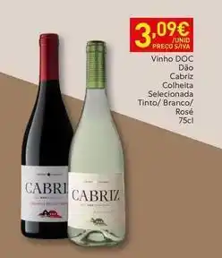 Recheio Cabriz - vinho doc dao promoção