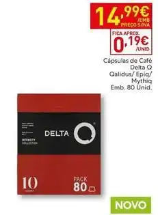 Recheio Delta - cápsulas de café delita q,cepia/day, mychia promoção