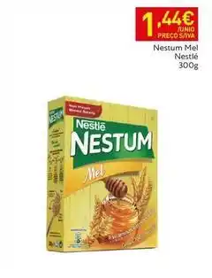 Recheio Nestle - nestum mel promoção