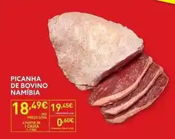 Recheio A+ - picanha de bovino namibia promoção