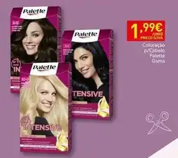 Recheio Schwarzkopf - coloracio p/cabelo palette promoção