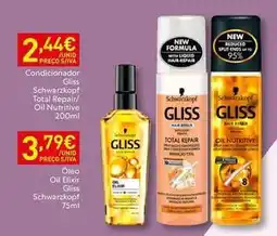 Recheio Schwarzkopf - gliss promoção