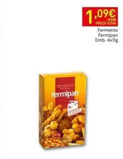 Recheio Fermipan - fermento promoção