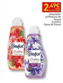 Recheio Comfort - amaciador p/máquina de roupa promoção