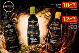 Recheio Macieira - licor mediera promoção
