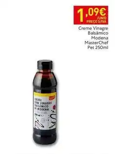 Recheio Masterchef - creme vinagre balsámico modena promoção