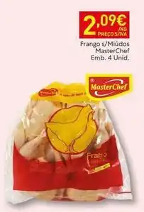 Recheio Masterchef - frango s/mudos promoção