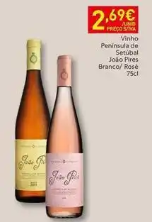 Recheio João pires - vinho peninsula de setubal promoção