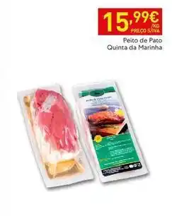 Recheio Quintas das marias - peito de pato promoção