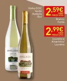 Recheio Aveleda - vinho doc promoção