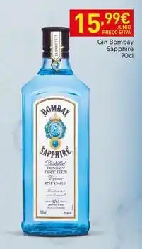 Recheio Bombay - gin promoção