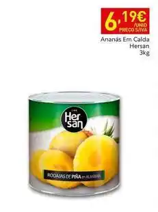 Recheio Ananas em calda promoção