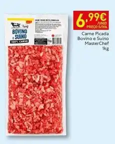 Recheio Masterchef - carne picada bovino e suino promoção