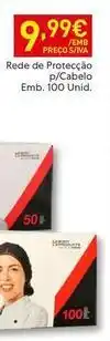 Recheio Rede de proteção p/cabello emb. 100 unid promoção
