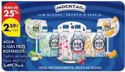 Pingo Doce Biológico - água c/gas frize promoção