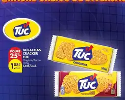 Pingo Doce Tuc - bolachas cracker promoção