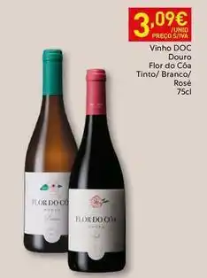 Recheio Flor - vinho doc douro tinto/ branco/ rosé promoção