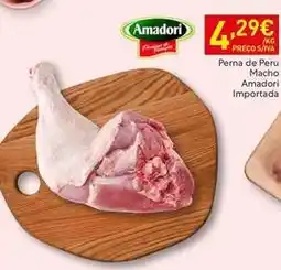 Recheio Amadori - perna de peru promoção