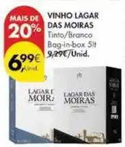 Pingo Doce Vinha das mouras - vinho lagar promoção