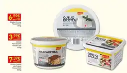 Recheio Masterchef - queijo rallado mascarpone promoção